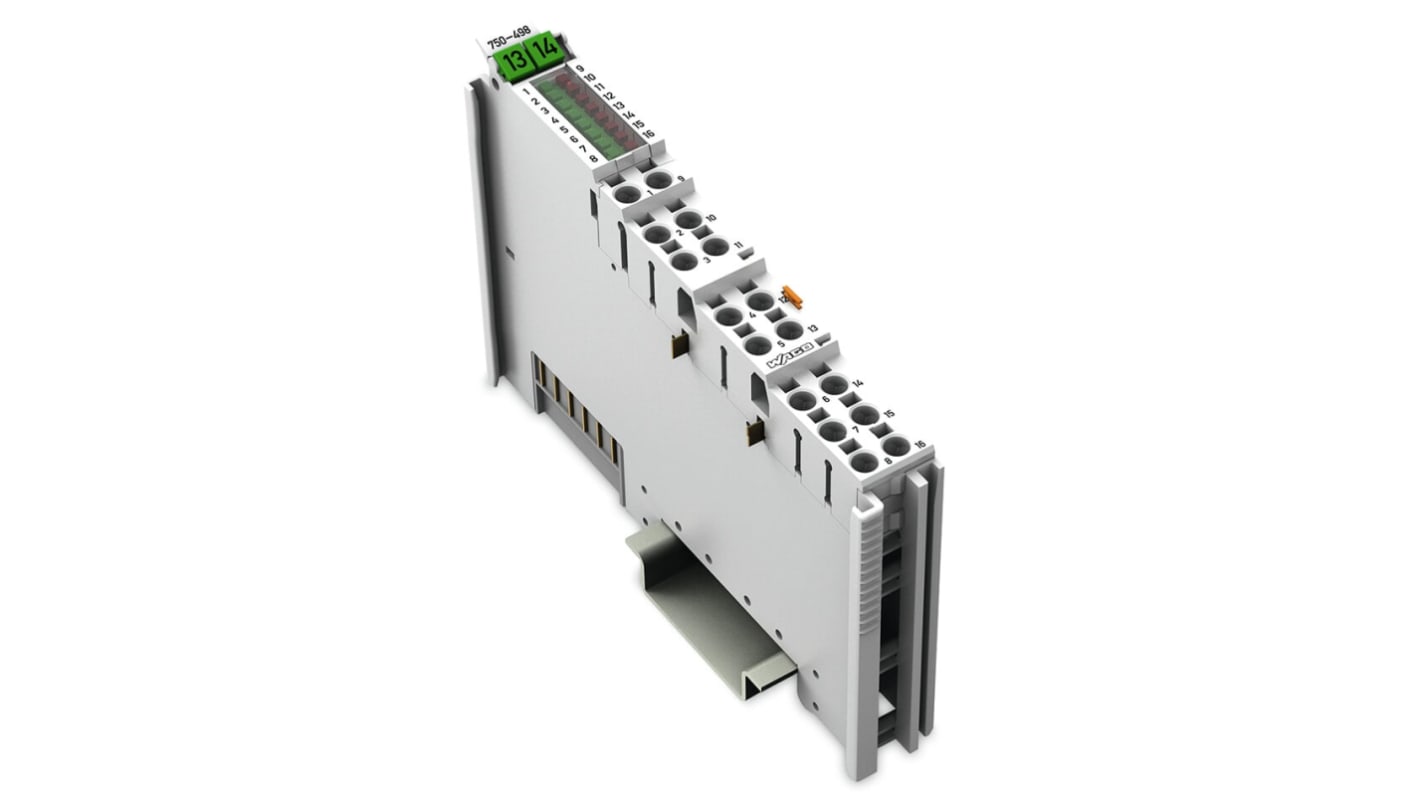 Módulo de entrada analógica Wago 750, 24 V CC, para usar con PLC, 8 entradas tipo Analógico