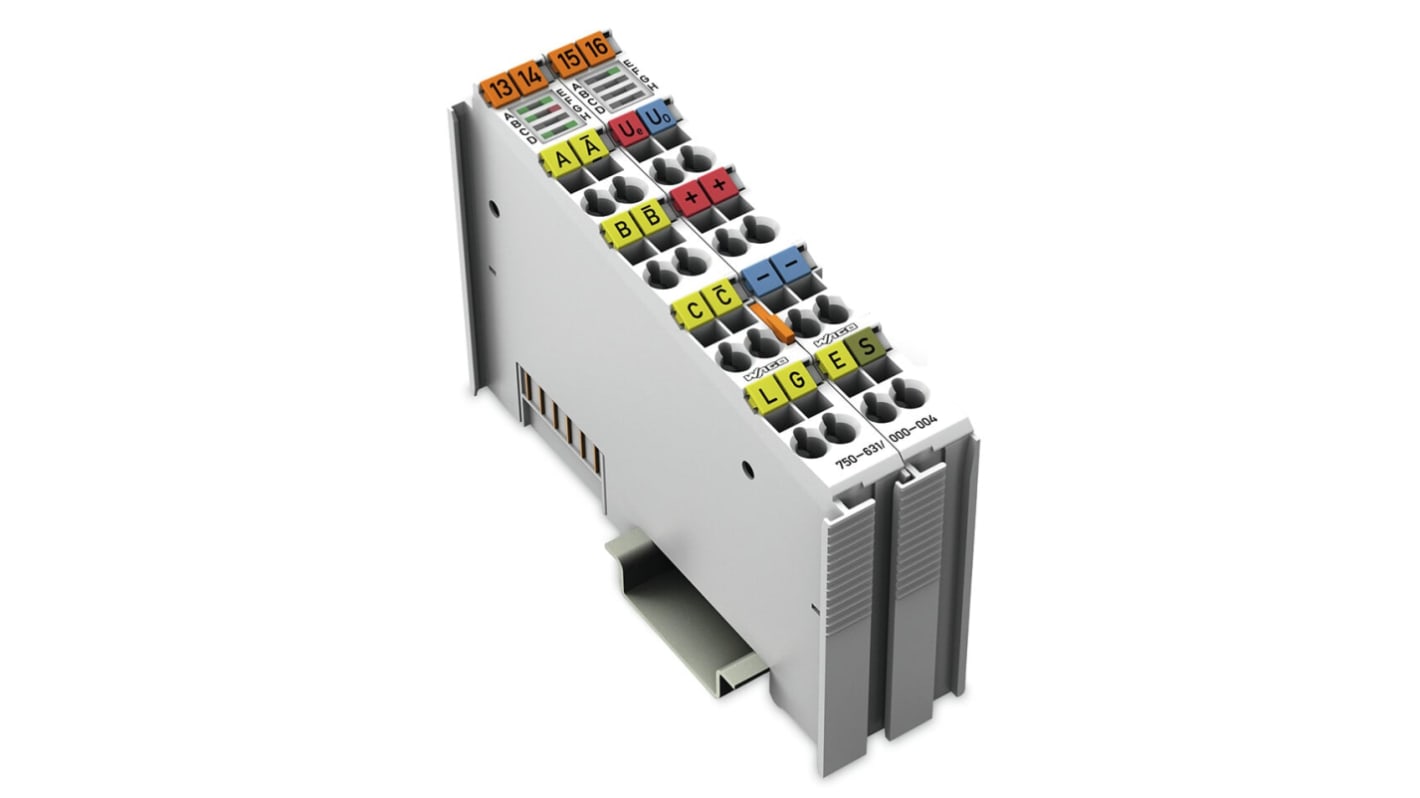 Wago 750 Series Interface Module for Use with PLC, 5 V dc