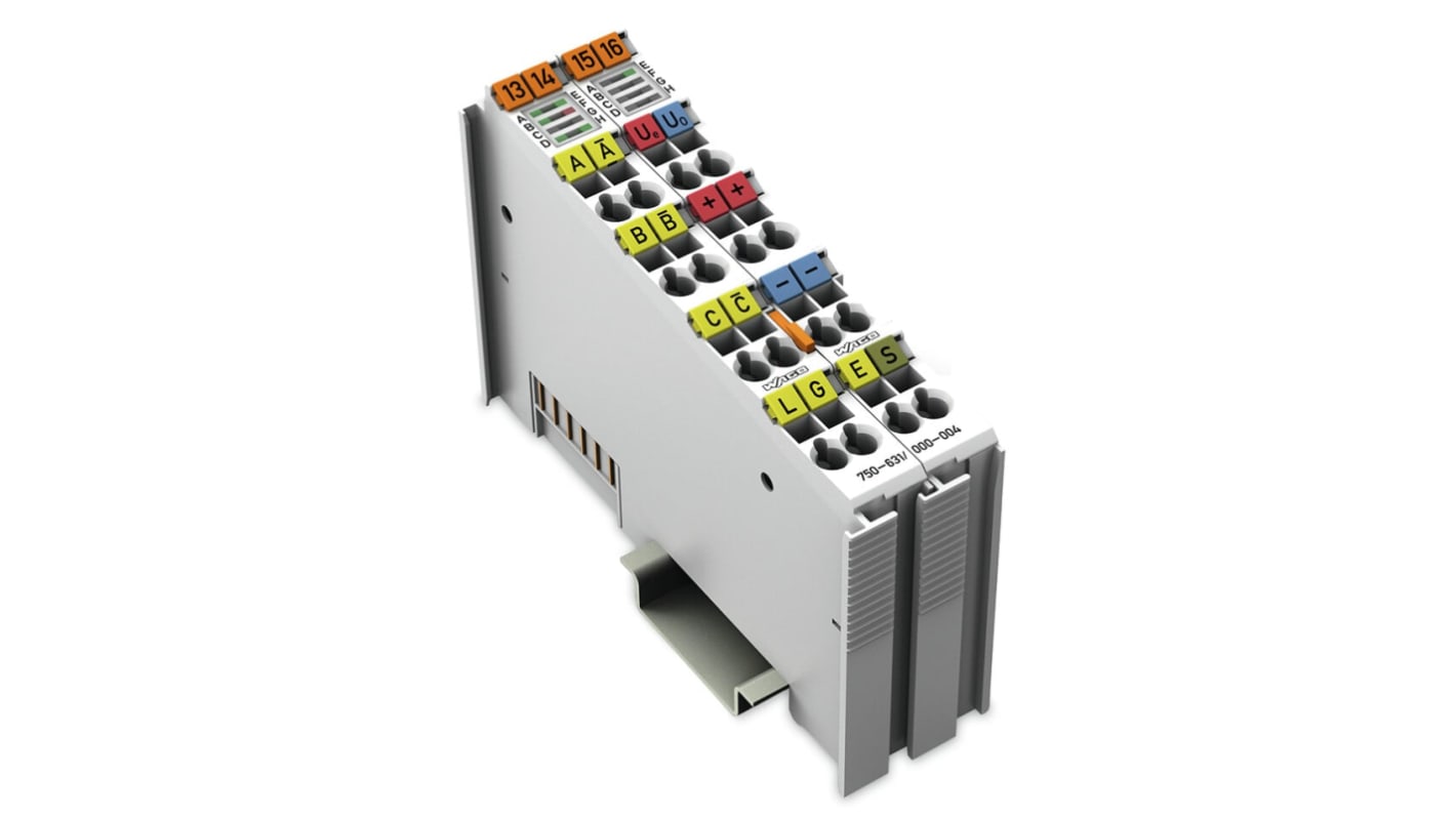 Modulo di interfaccia Wago, serie 750, per PLC