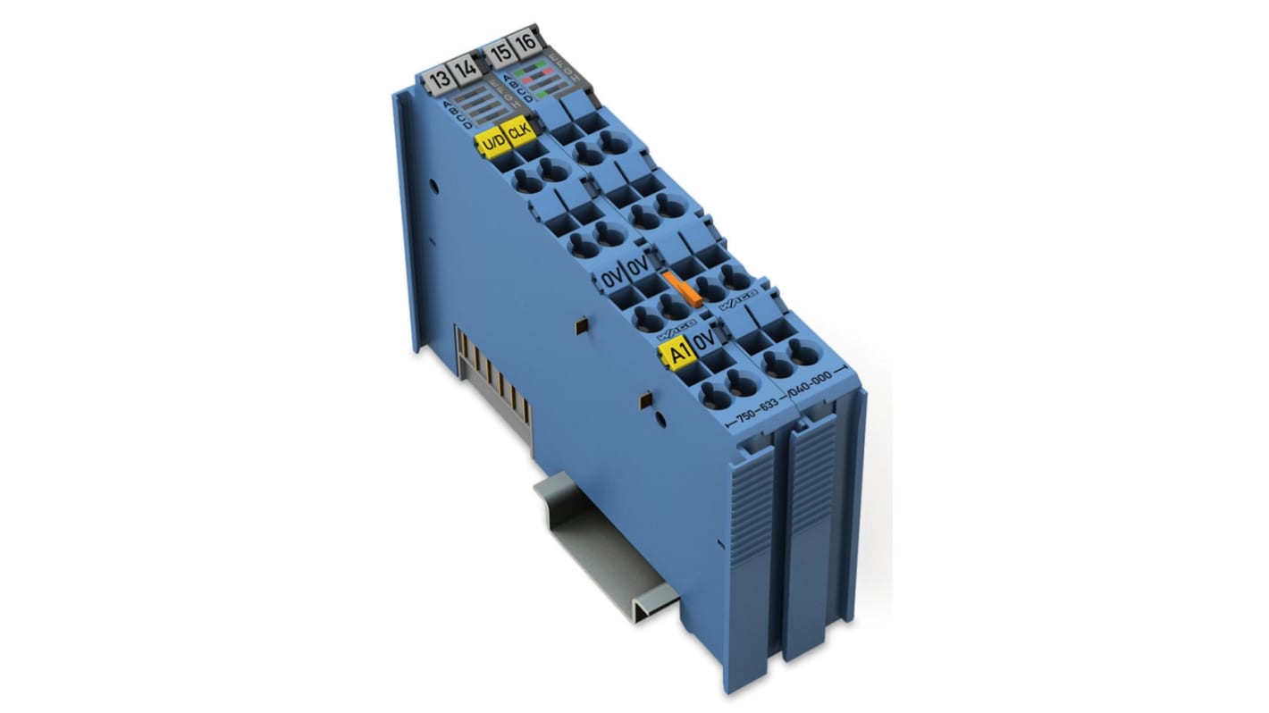 Wago 750 Series Counter for Use with PLC, Digital, 24 V dc