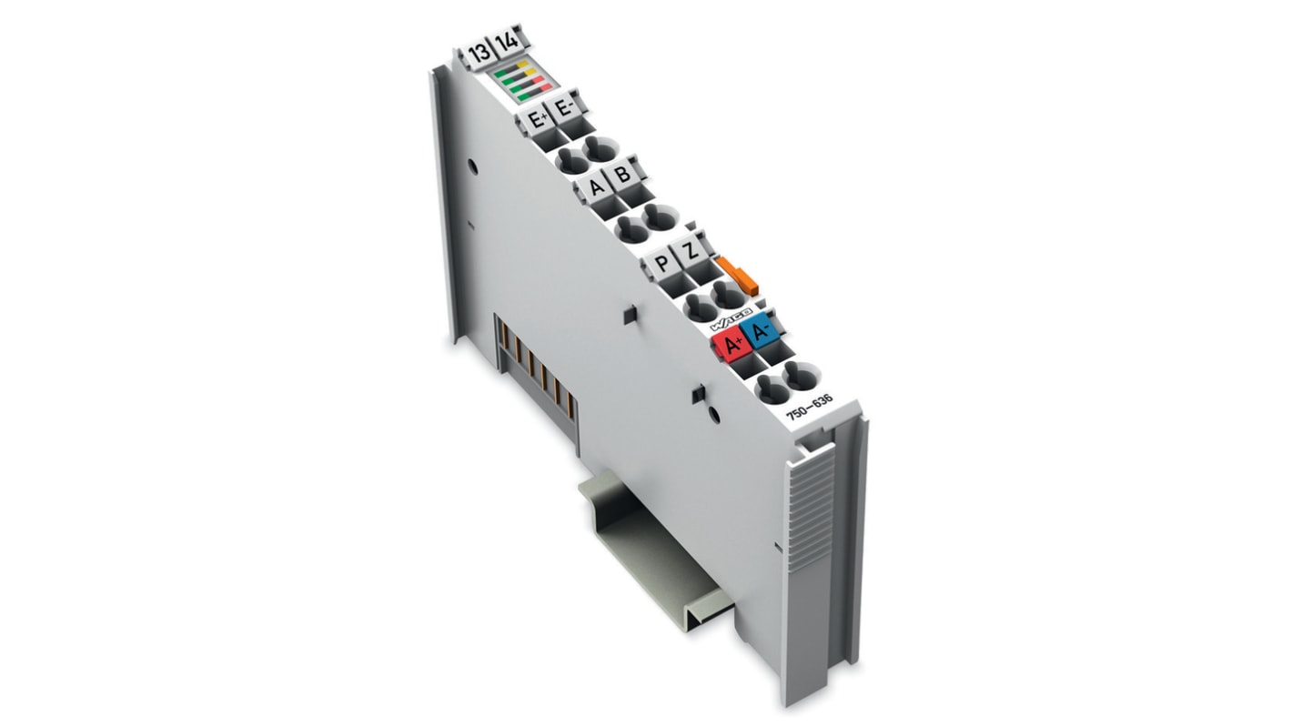 Wago DC Motor Controller, 24 V dc, 5 A, Positioning Function, 2.4 → 30