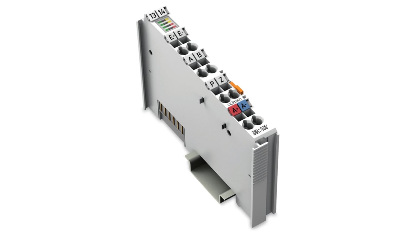 Wago DC Motor Controller, 24 V dc, 5 A, Positioning Function, 2.4 → 30