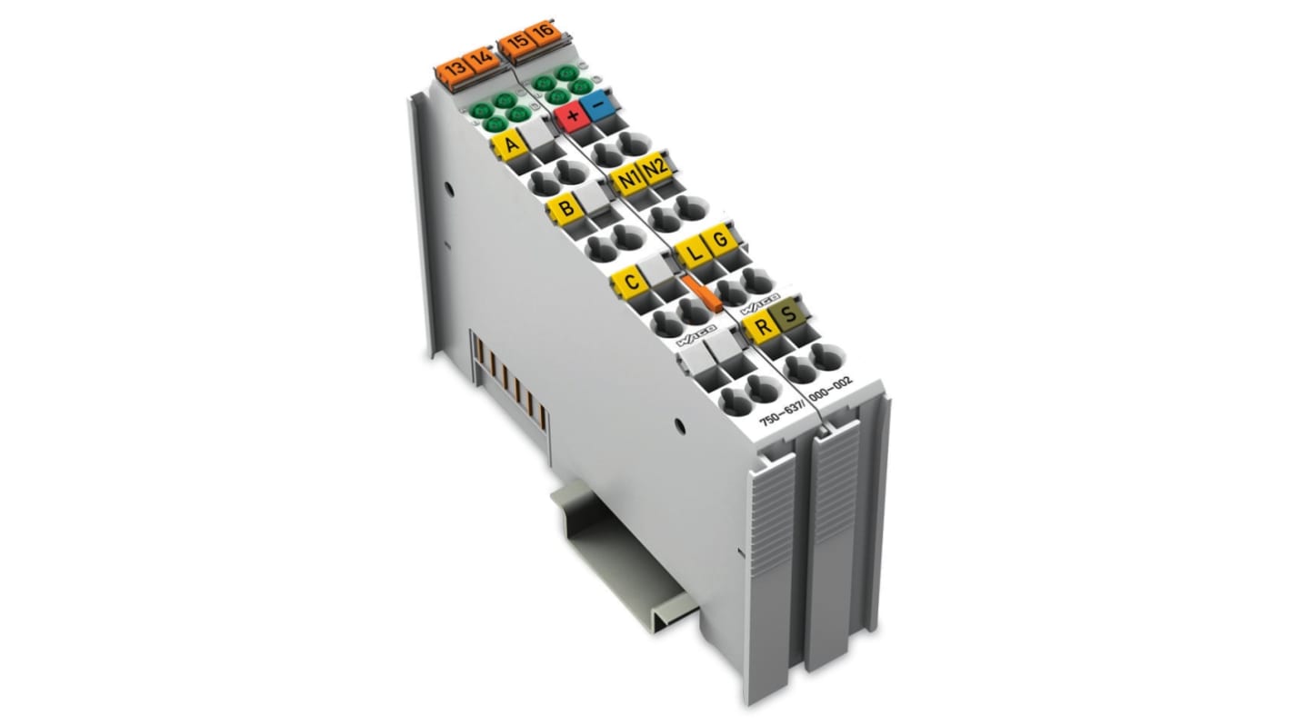 Wago 750 Series Interface Module for Use with PLC, 5 V dc