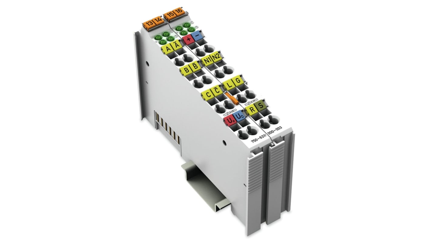 Wago 750 Series Interface Module for Use with PLC, 5 V dc