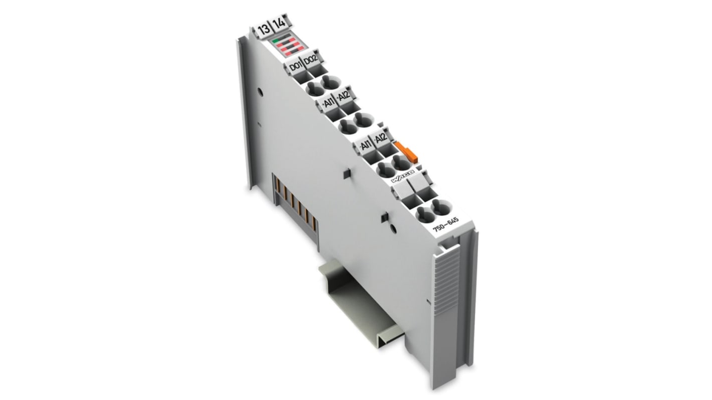 Modulo I/O PLC Wago, serie 750, per PLC