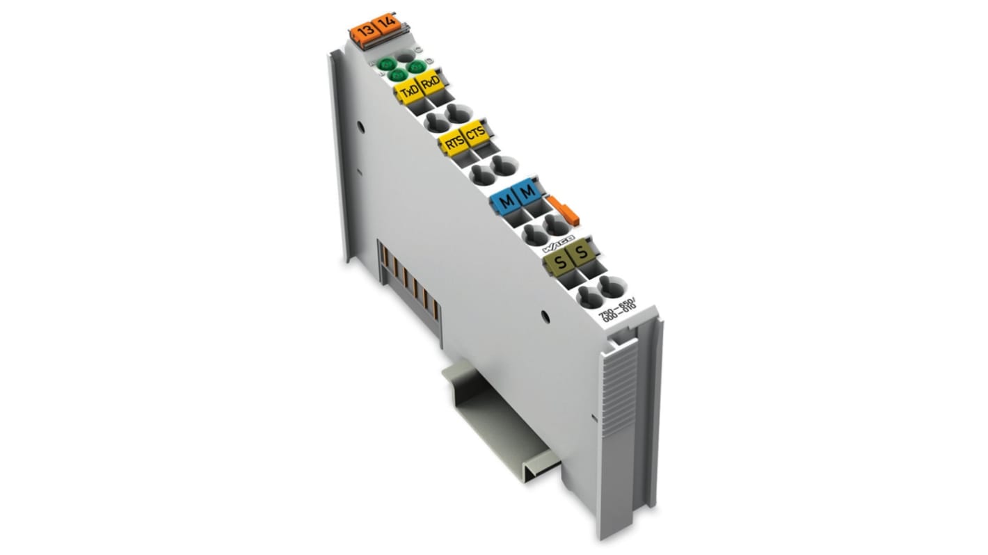 Wago 750 Series Interface Module for Use with PLC, 5 V dc