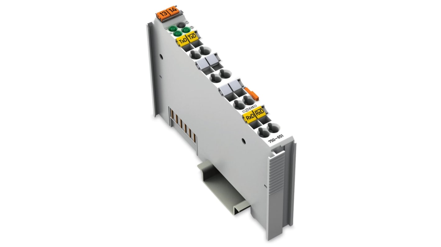 Wago 750 Series Interface Module for Use with PLC, 5 V dc