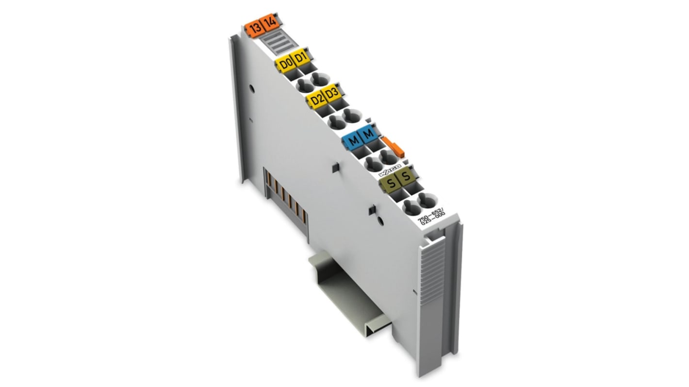 Modulo di interfaccia Wago, serie 750, per PLC