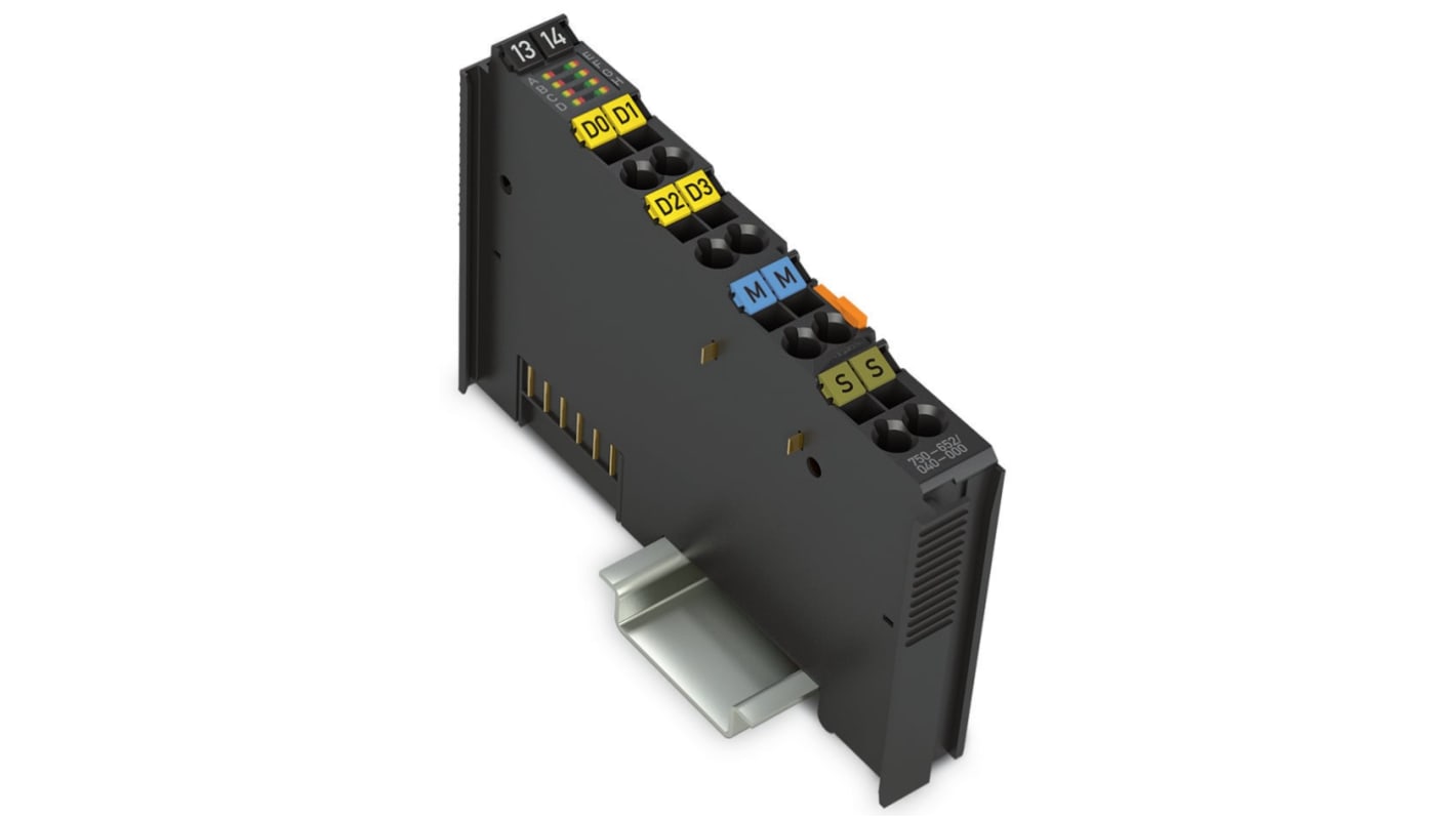 Modulo di interfaccia Wago, serie 750, per PLC