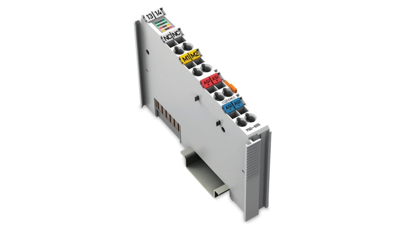 Wago 750 Series Interface Module for Use with PLC, 24 V dc