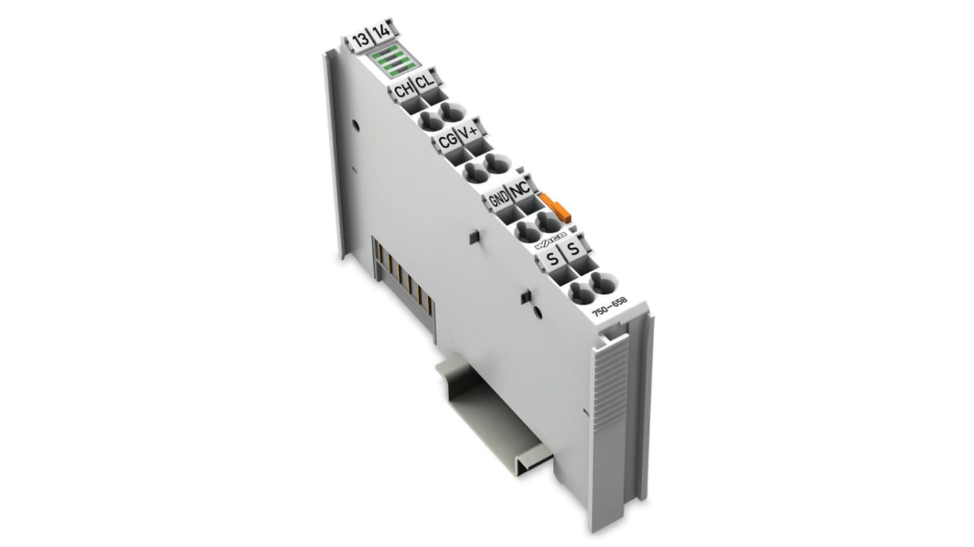 Wago 750 Series PLC I/O Module for Use with PLC, 24 V dc