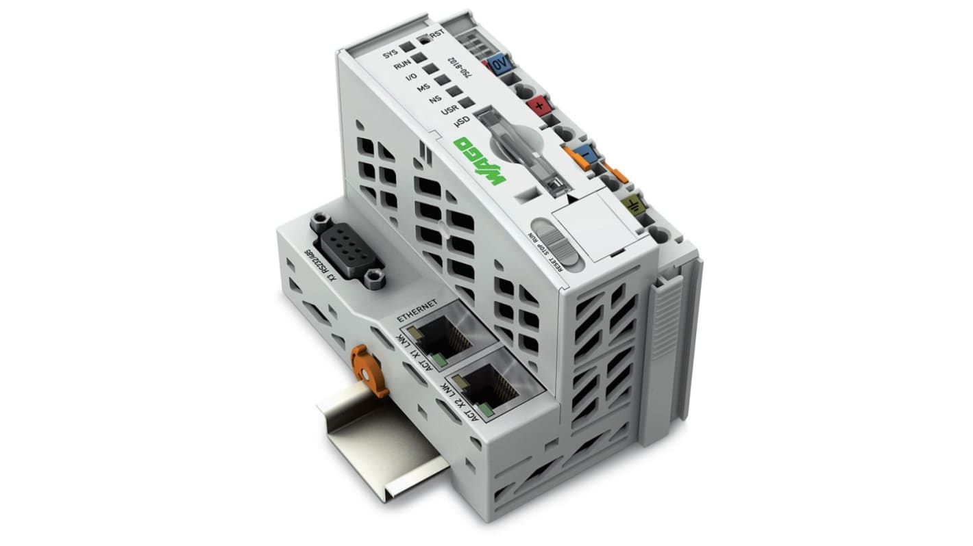 Wago PFC100 Series Communication Module, 24 V Supply, 2-Input