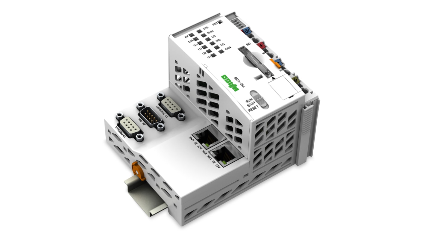 Modulo di comunicazione Wago PFC200, ingressi: 2