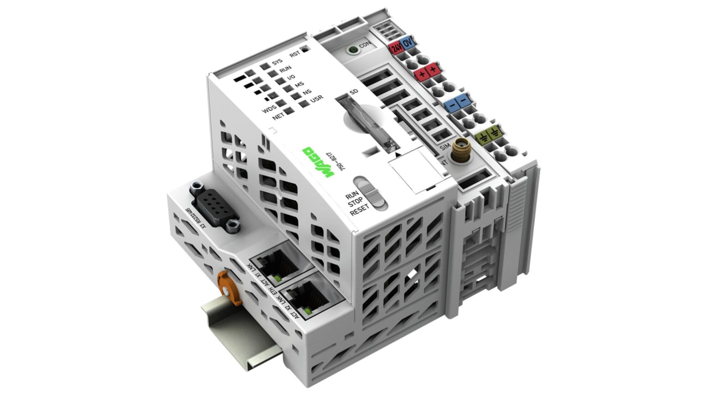 Modulo di comunicazione Wago PFC200, ingressi: 2