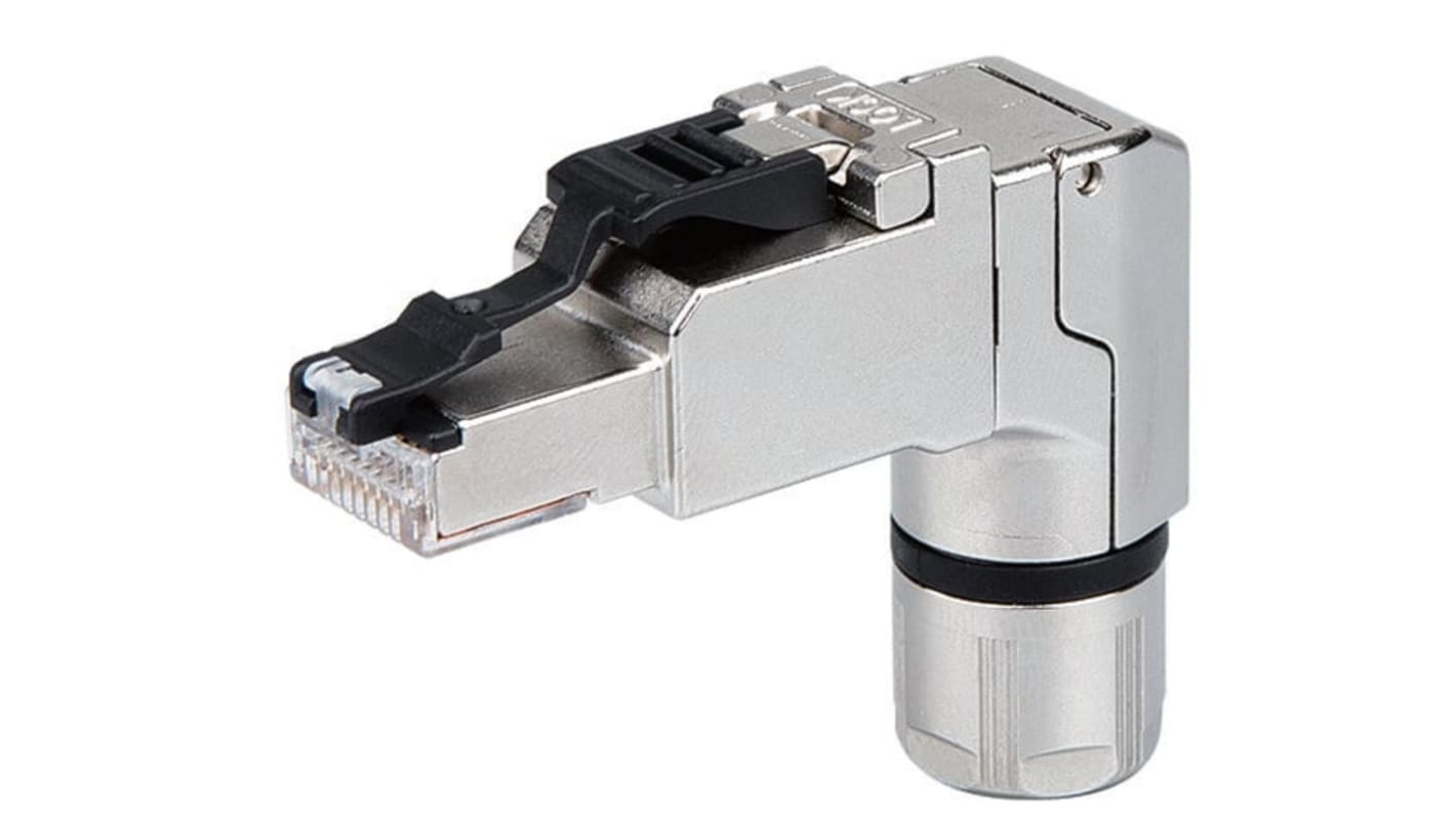 Wago 750 Series Plug RJ45 Connector, Cat6a