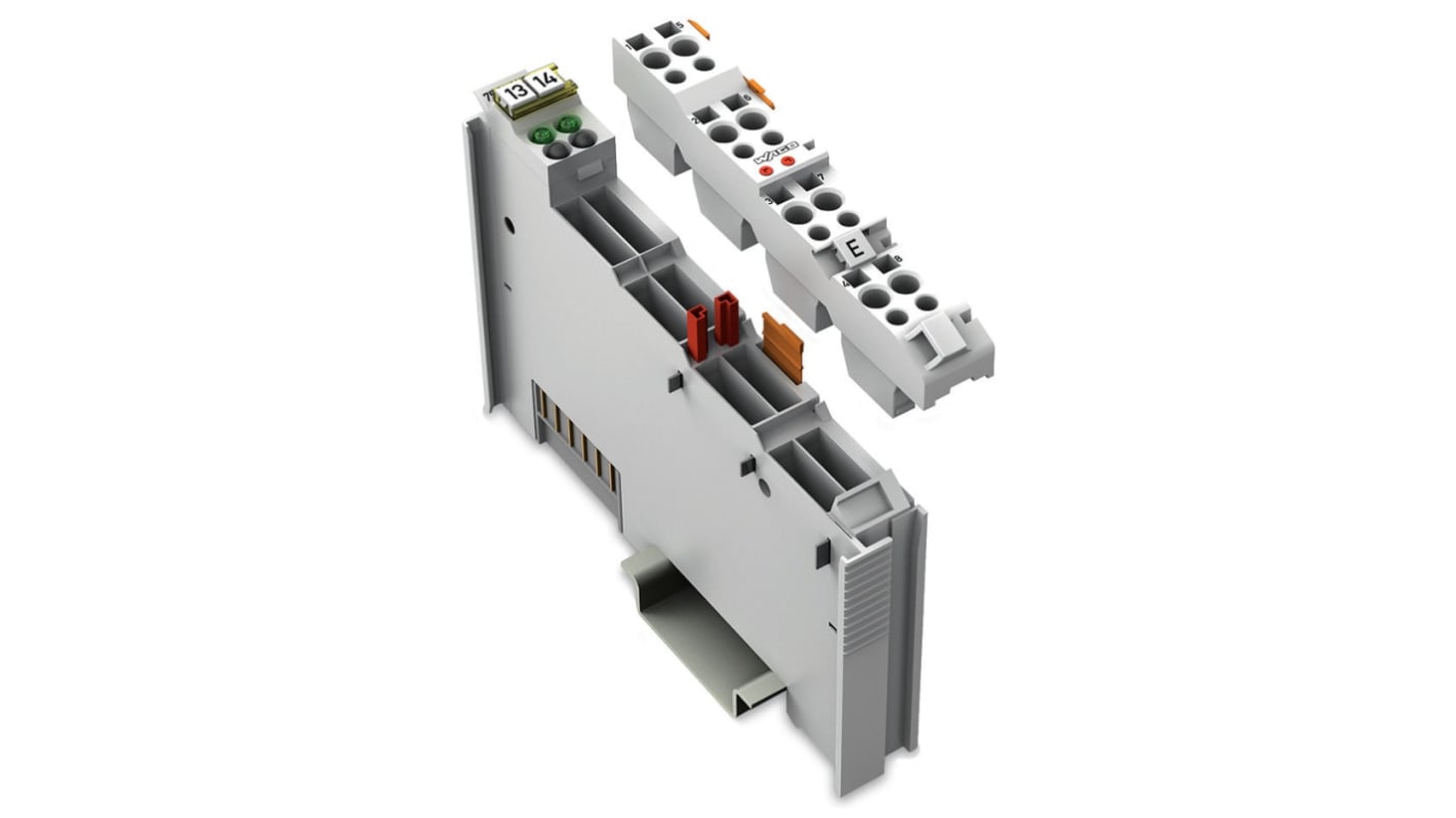 Módulo de entrada Wago 753, 24 V CC, para usar con PLC, 2 entradas tipo Digital