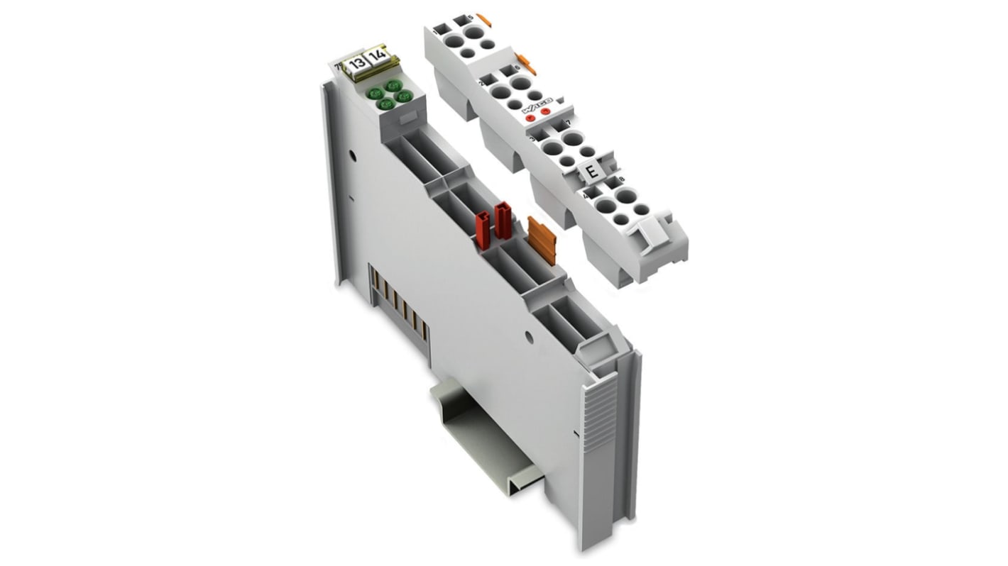 Módulo de entrada Wago 753, 5 V dc, para usar con PLC, 4 entradas tipo Digital