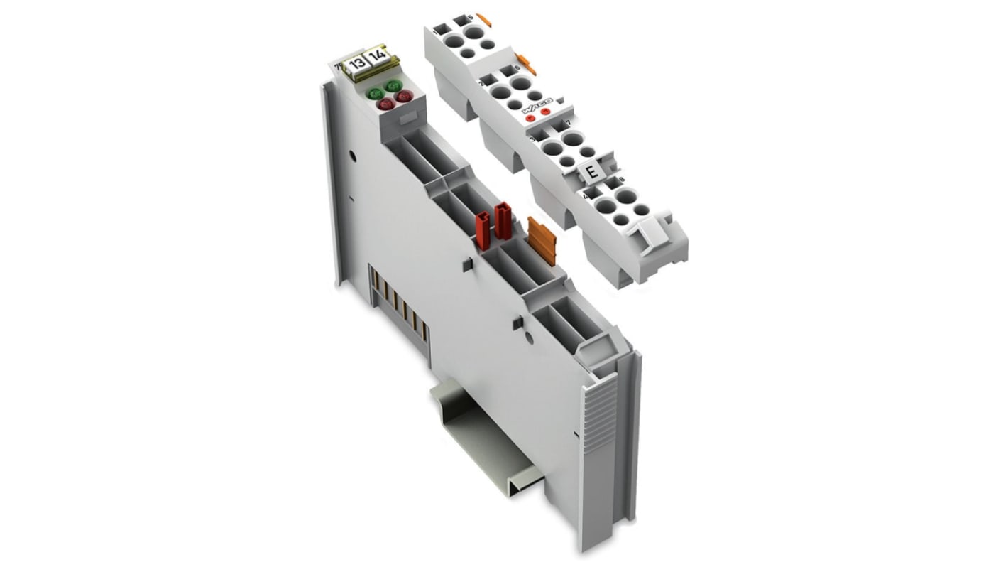 Wago 753 Digitales Eingangsmodul für SPS, 2 x Digital Eingang 24 VDC