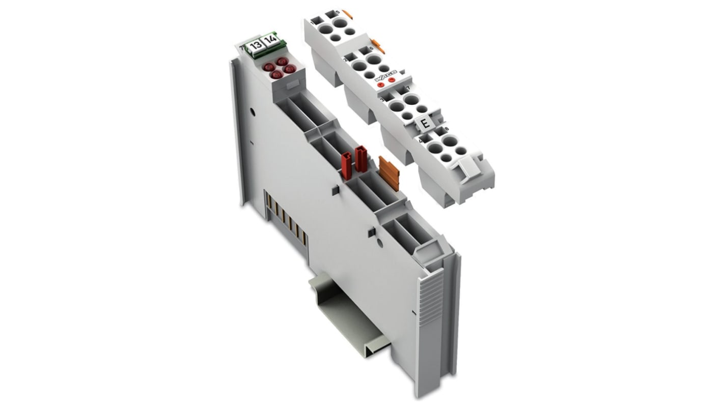 Wago 753 Analoges Eingangsmodul für SPS, 4 x Analog Eingang 24 VDC