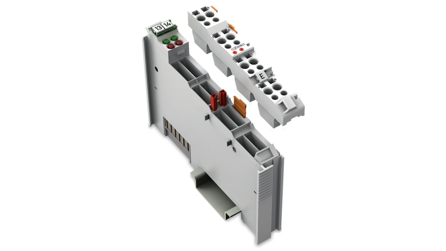 Wago 753 Analoges Eingangsmodul für SPS, 2 x Analog Eingang 24 VDC