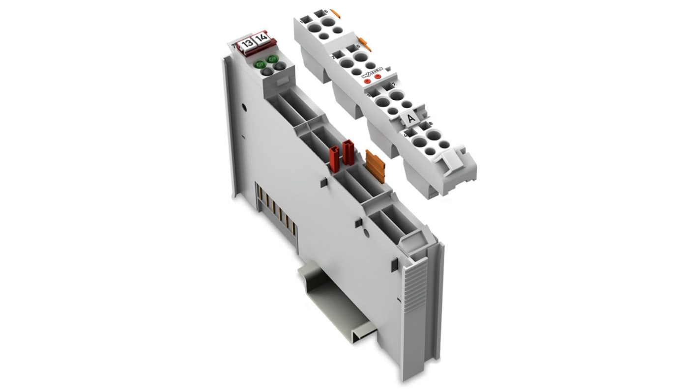 Wago 753 Digitales Ausgangsmodul für SPS / 2 x Digital Ausgang 24 VDC