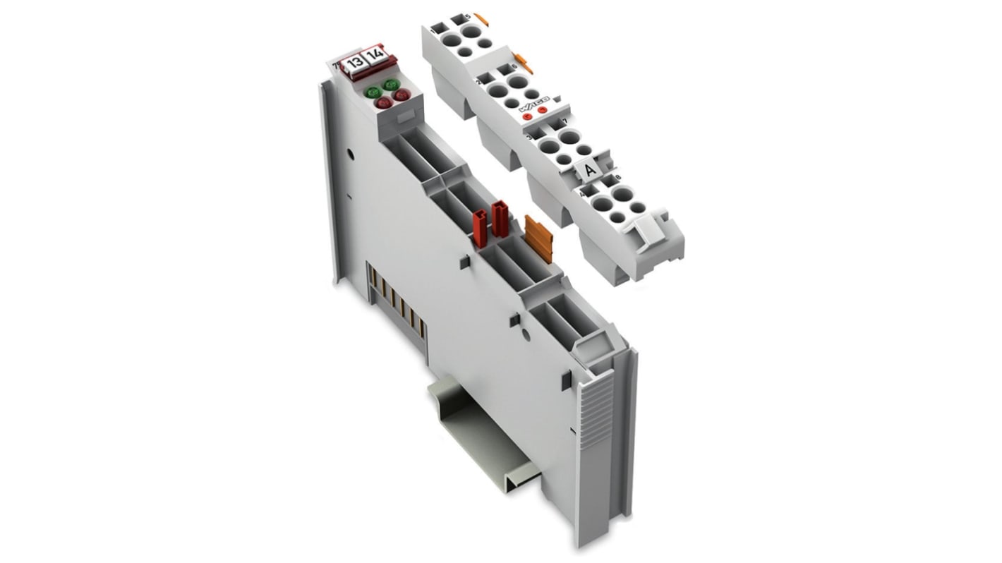 Modulo di uscita digitale Wago, serie 753, per PLC