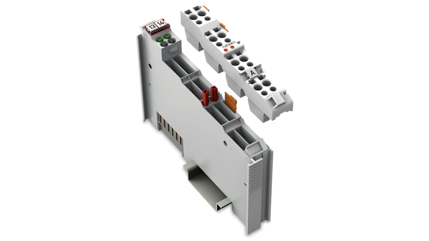 Wago 753 Relais-Ausgangsmodul für SPS / 2 x Digital Ausgang 250 V