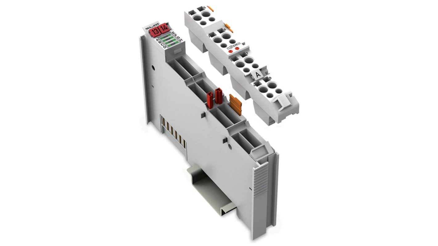 Wago 753 Series Digital Output Module for Use with PLC, Digital, 24 V dc