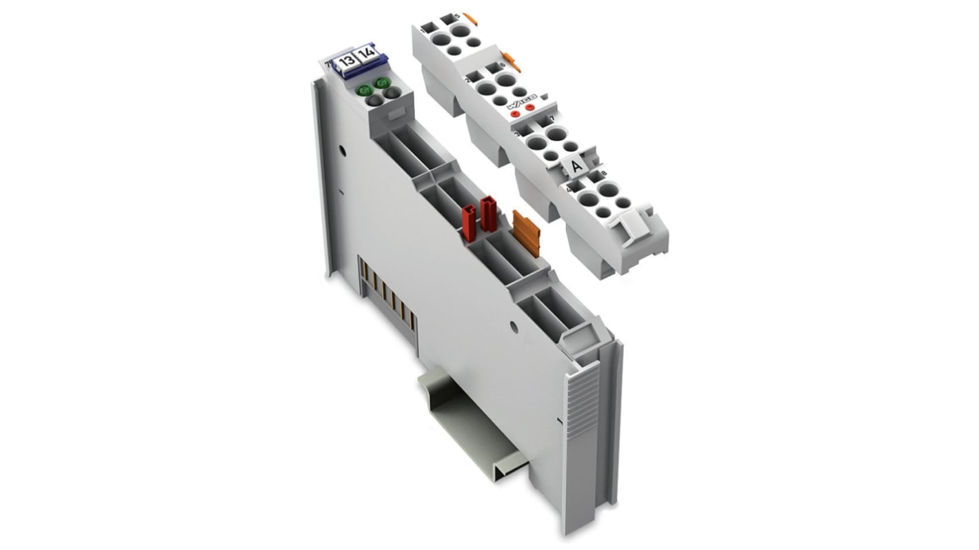 Módulo de salida analógica Wago 753, 5 V dc, para usar con PLC, 2 salidas tipo Analógico