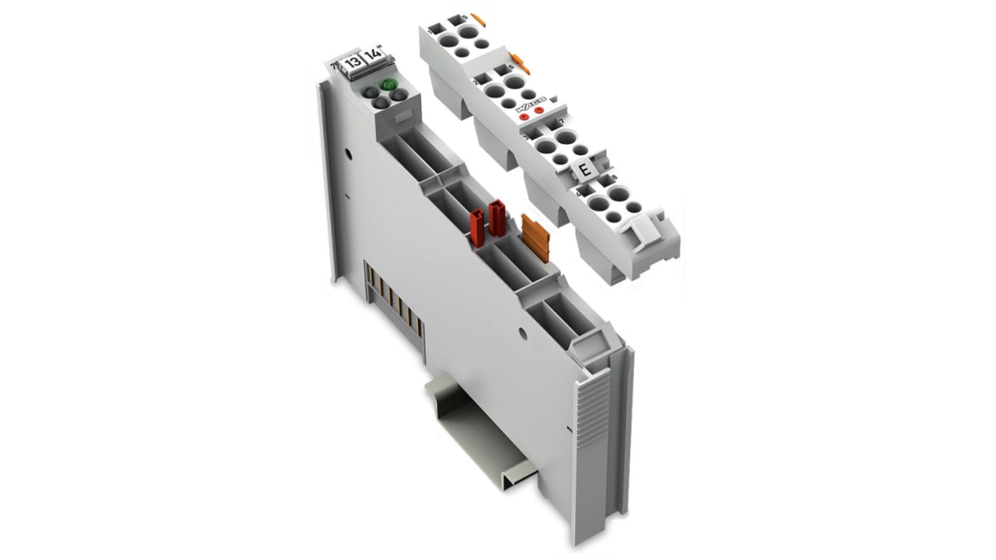 Módulo E/S Wago 753, 230 V CA/CC