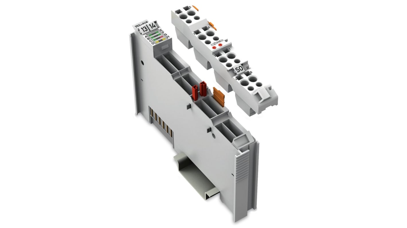 Wago 753 Series Interface Module for Use with PLC, 24