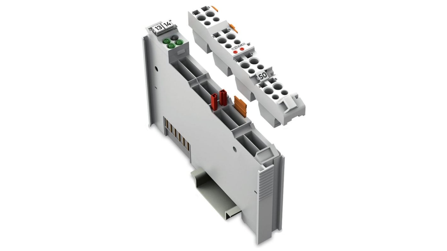 Modulo di interfaccia Wago, serie 753, per PLC