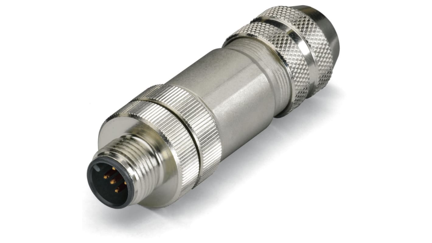 7569207/060000 Wago Industrial Circular Connectors, 5 Contacts