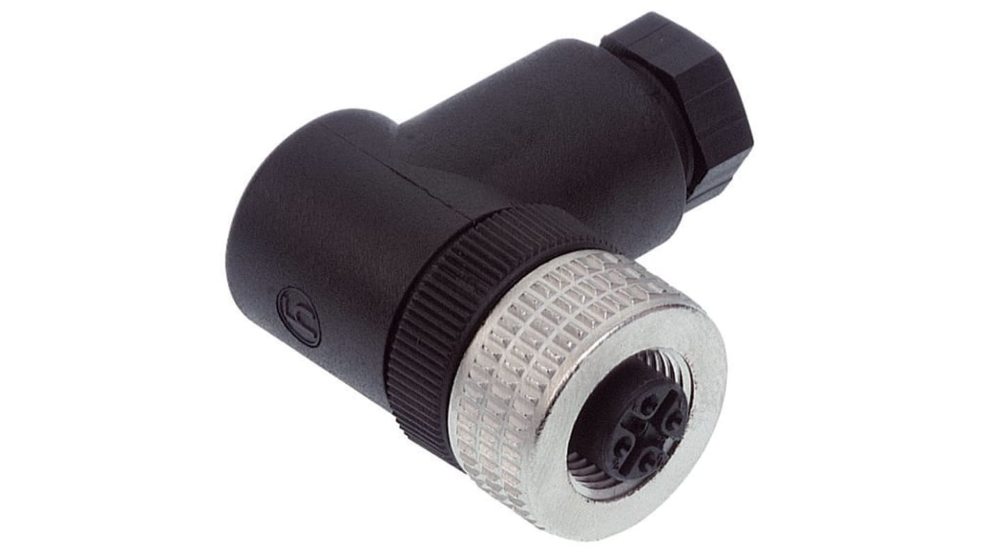 7569214/040000 Wago Industrial Circular Connectors, 4 Contacts