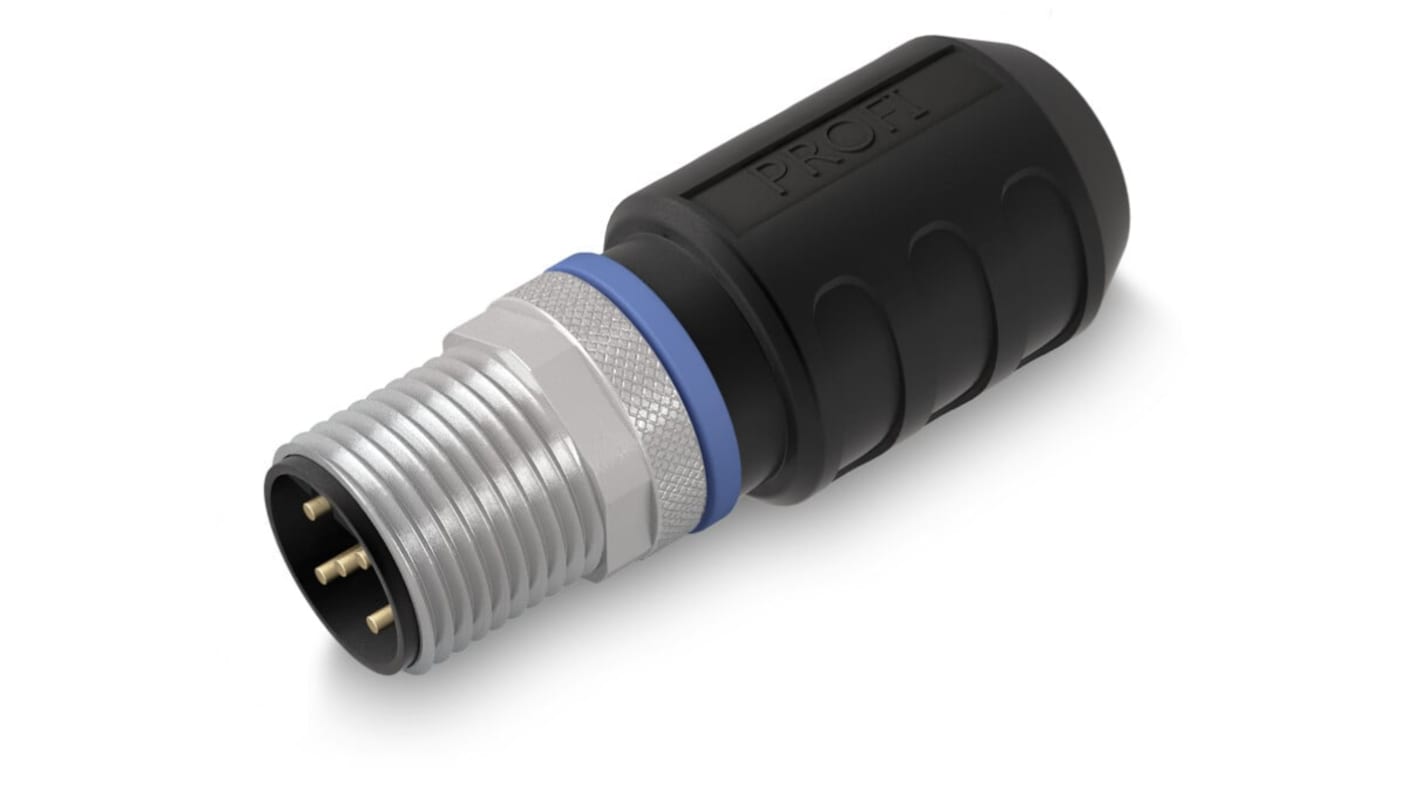 7569405/060000 Wago Industrial Circular Connectors, 5 Contacts