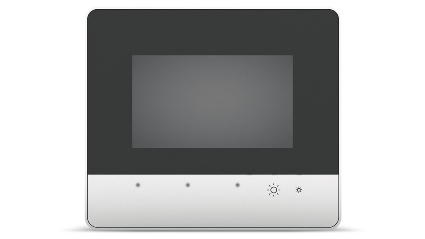 Wago 762-3000, 762, Web Panel, HMI, Widerstandsfähiger Touchscreen, 480 X 272pixels, 4,3 Zoll