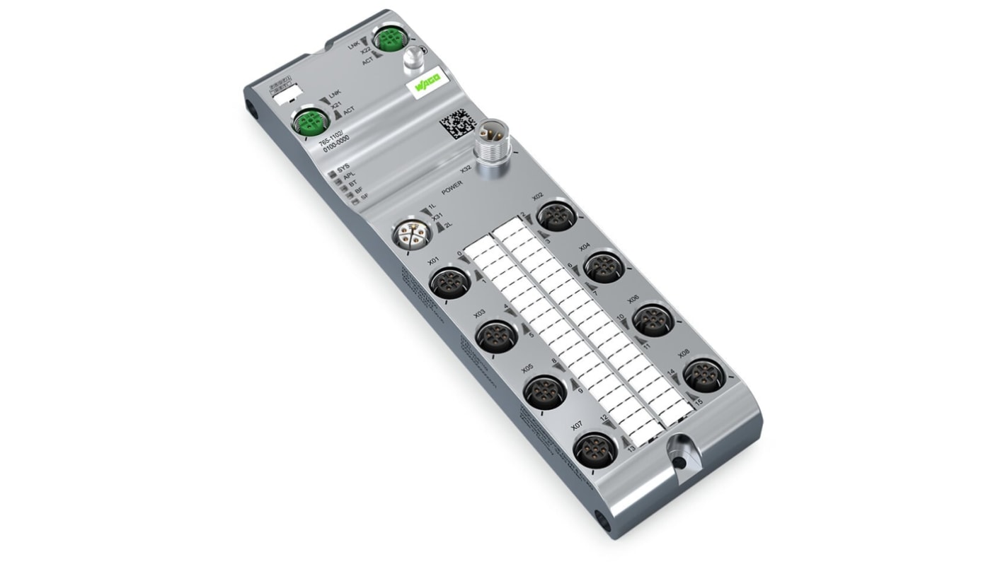 Wago 765 Digitales E/A-Modul für SPS, 16 x Digital Eingang  Digital Ausgang 24 V DC