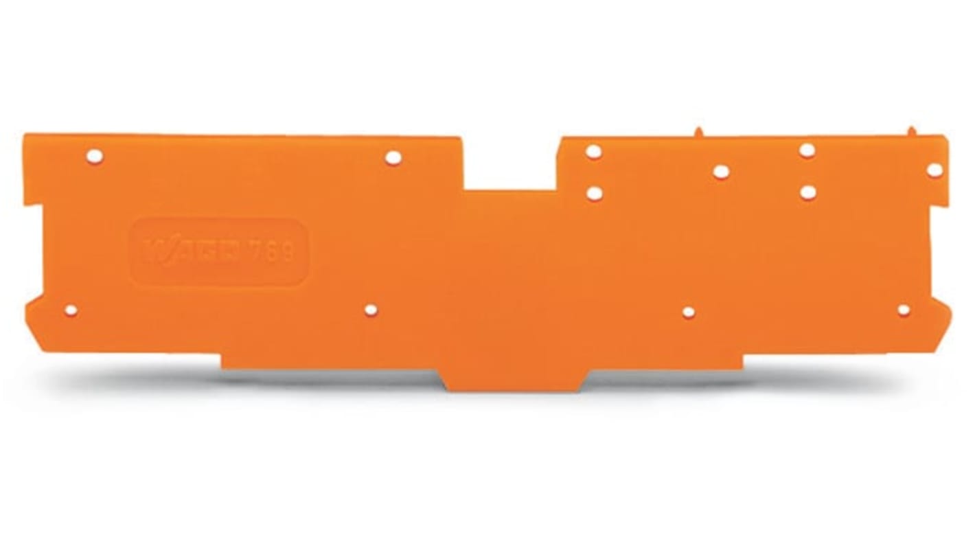 769304 Wago 769 Series End And Intermediate Plate for Use with
