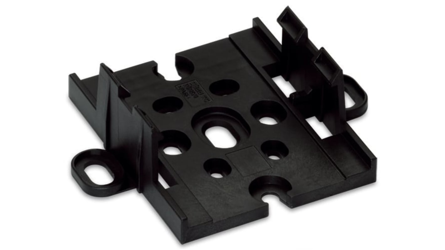 Wago Mounting Plate for Power Supply And Tap Off Module, 772-260