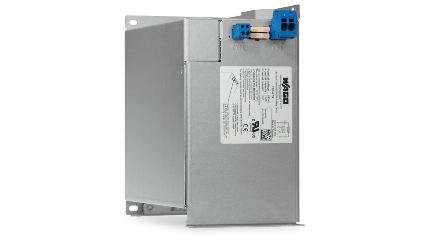 787-873 | Wago Battery Module, 787 Series | RS