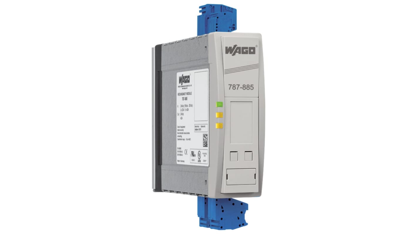 787885 Wago Power Supply Redundancy Module, 787 Series RS