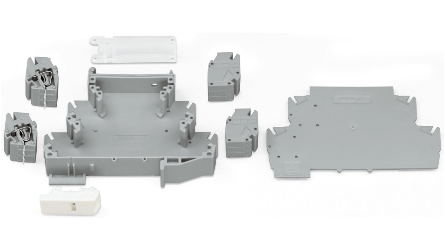 Wago 789 Freisetzungsmechanismus für Anschlussklemmenblock 6A