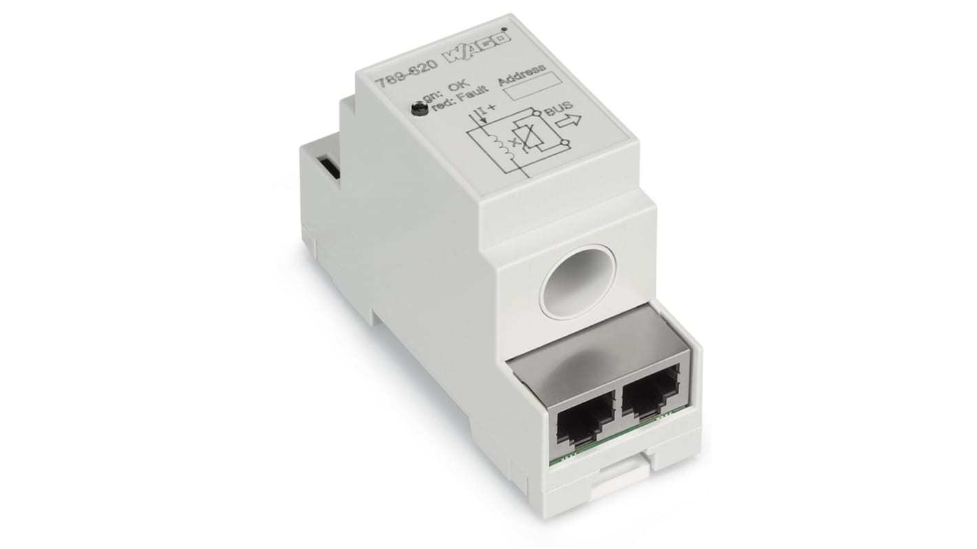 789620 Wago 857 Series Signal Conditioner, Current Input, RS485