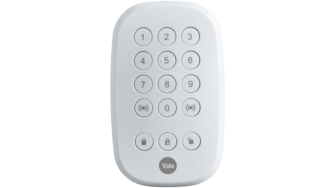 Yale Wireless Keypad für Smart Home Alarm