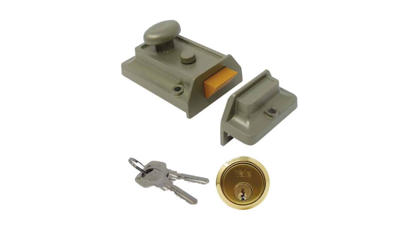 Yale B-77 Deadlocking Nightlatch