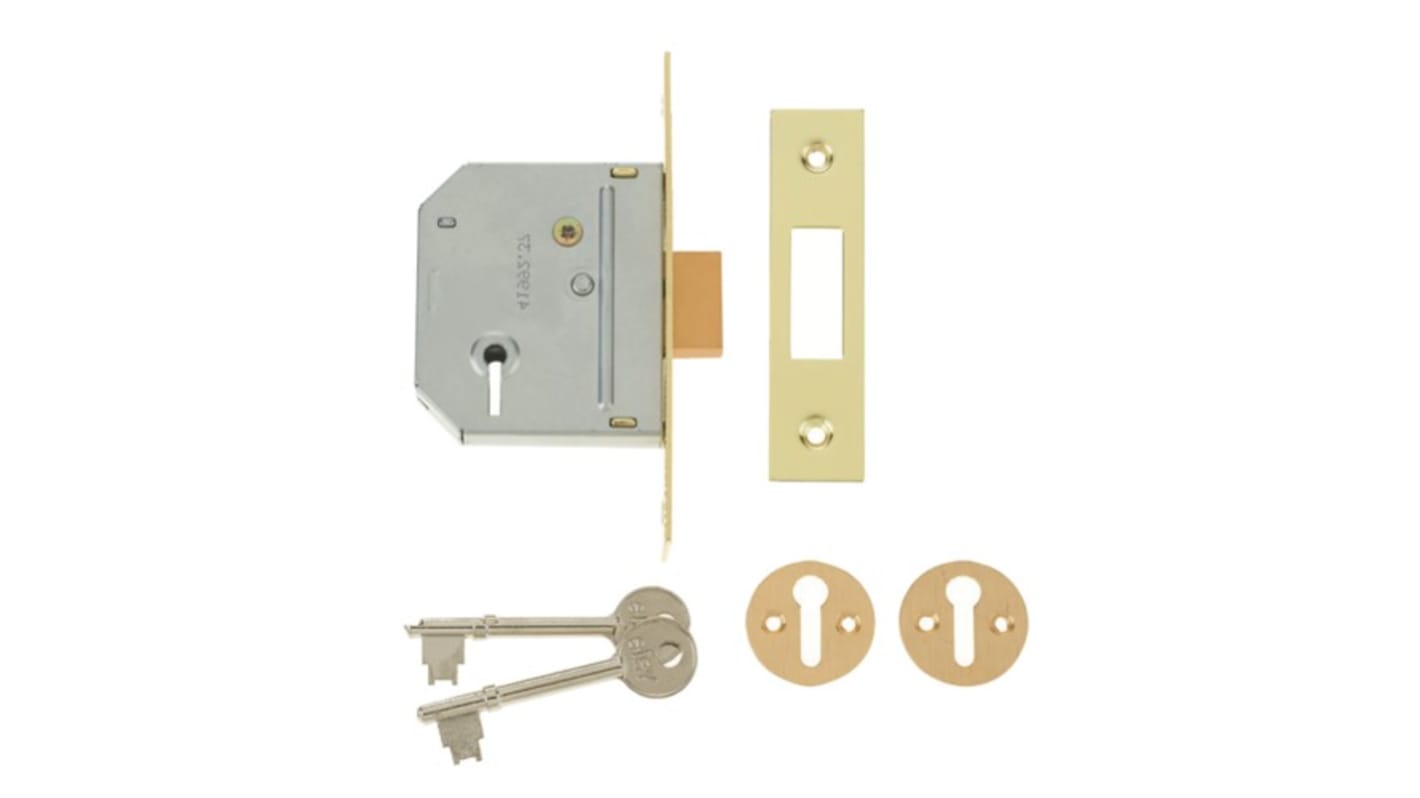 YALE Mortice Lock Lever, 3 Levers