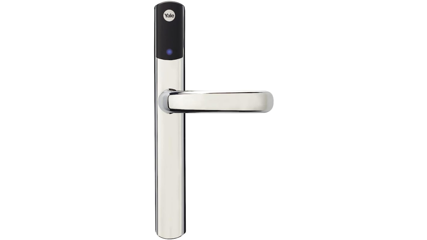 YALE Chrome Universal Door Handle