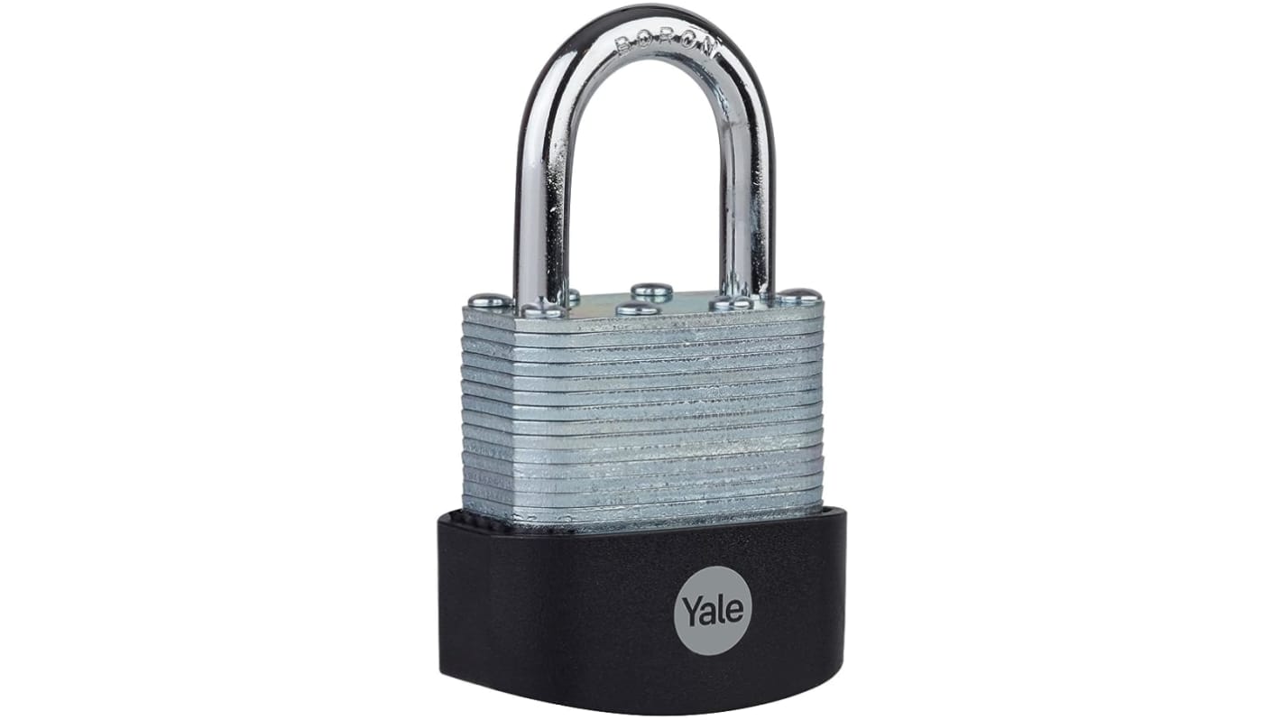 Cherry Padlock Weatherproof Padlock, 6mm Shackle, 47mm Body