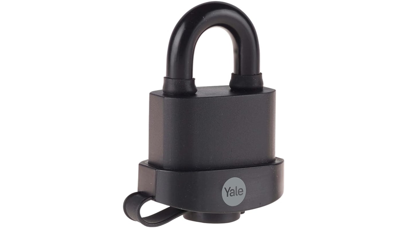 Weatherproof Padlock 51mm (Pack of 3)