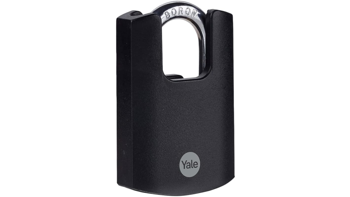 Y221B/52/125/1 | Yale Padlock Weatherproof Padlock, 9mm Shackle, 53mm ...
